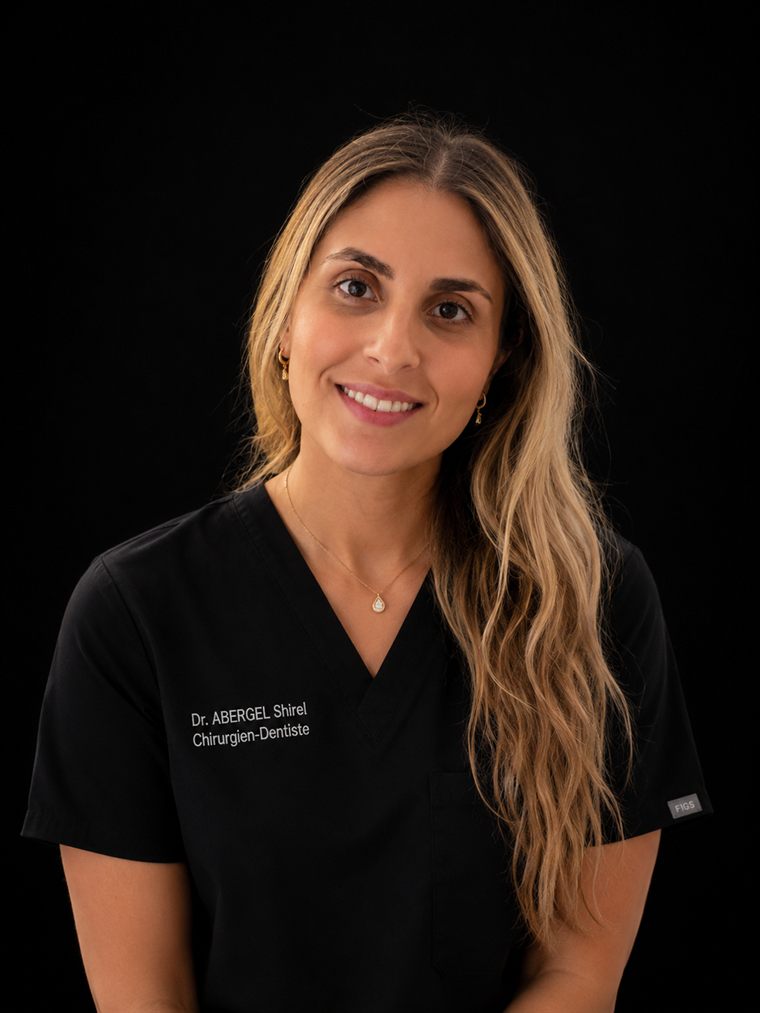 Portrait de Dr Shirel Abergel