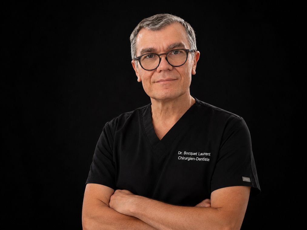 Portrait de Dr Laurent Bocquet