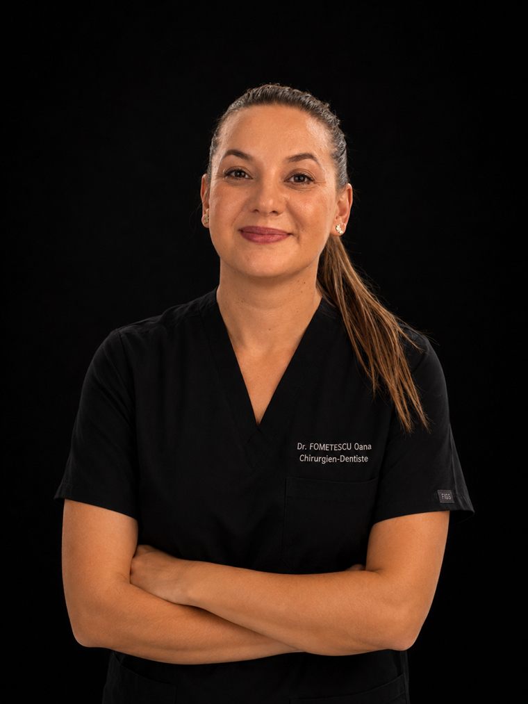 Portrait de Dr Oana Fometescu